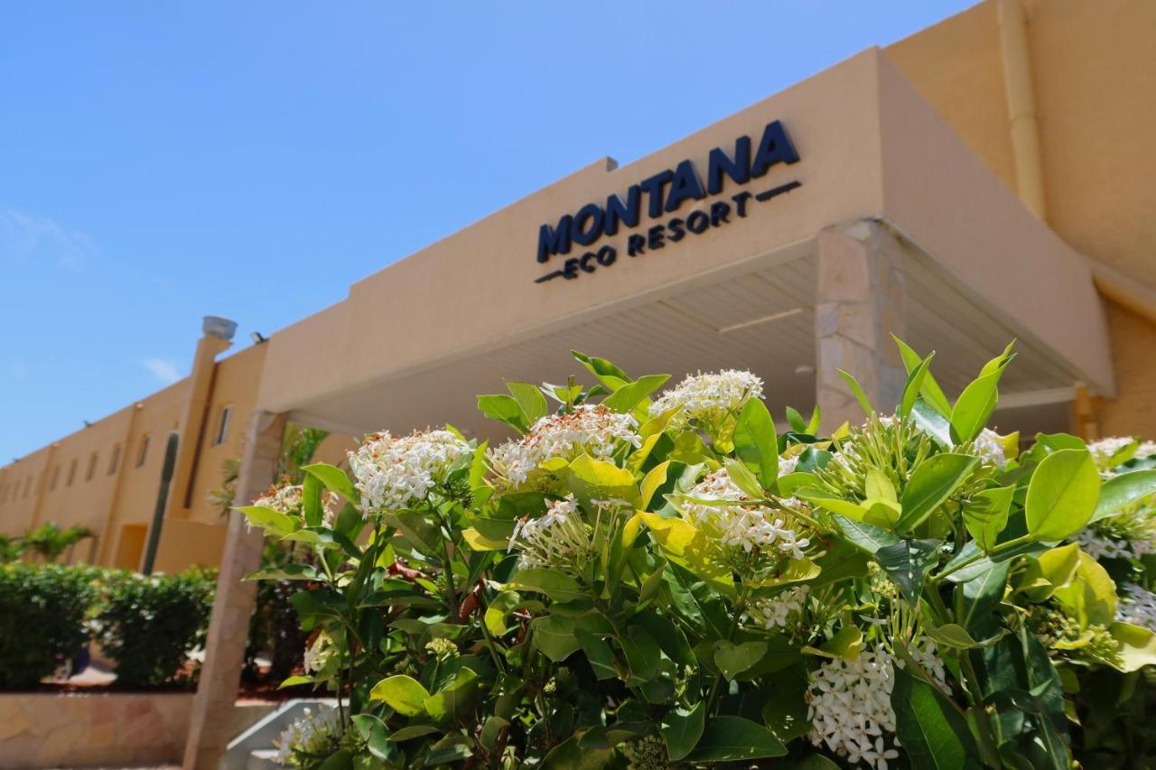 Montana Eco Resort Oranjestad Exterior foto